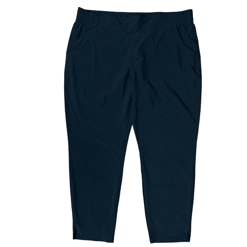 Eddie Bauer Navy Blue Track Pants Joggers